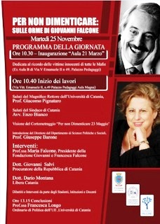 Per non dimenticare: sulle orme di Giovanni Falcone