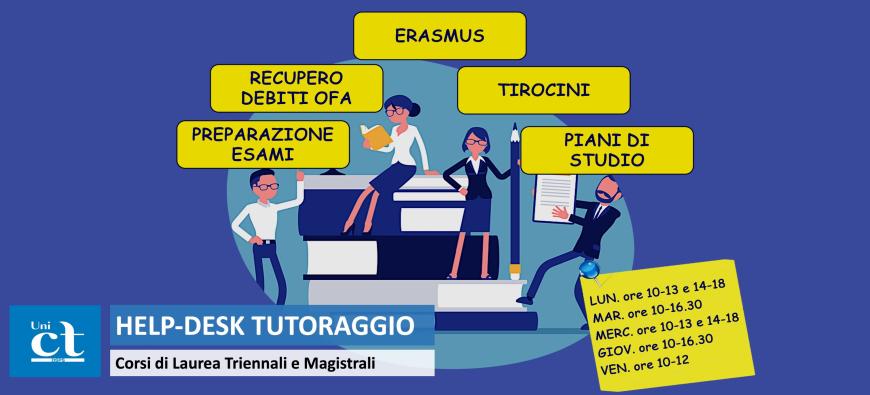 Help desk Tutoraggio 2024